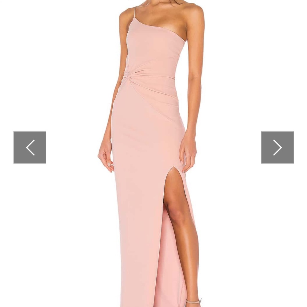 Nookie Lust One Shoulder Gown